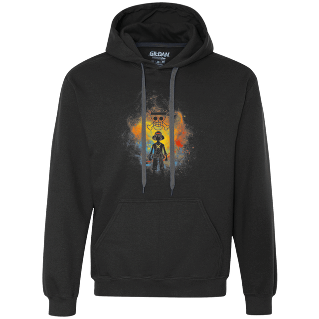 Sweatshirts Black / Small PIRATE ART Premium Fleece Hoodie