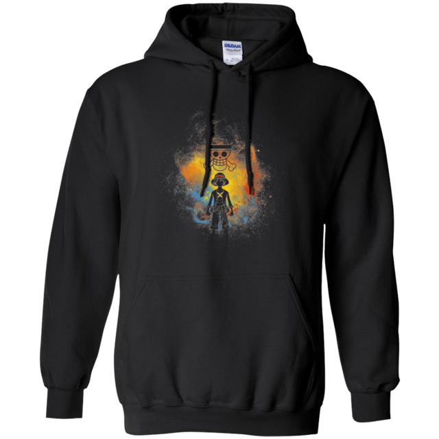 Sweatshirts Black / Small PIRATE ART Pullover Hoodie