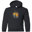 Sweatshirts Black / YS PIRATE ART Youth Hoodie