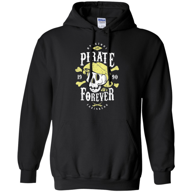 Sweatshirts Black / Small Pirate Forever Pullover Hoodie