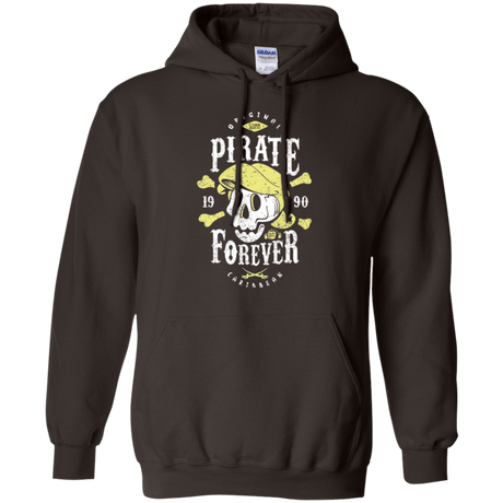 Sweatshirts Dark Chocolate / Small Pirate Forever Pullover Hoodie