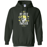 Sweatshirts Forest Green / Small Pirate Forever Pullover Hoodie