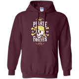 Sweatshirts Maroon / Small Pirate Forever Pullover Hoodie