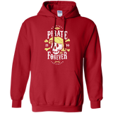 Sweatshirts Red / Small Pirate Forever Pullover Hoodie