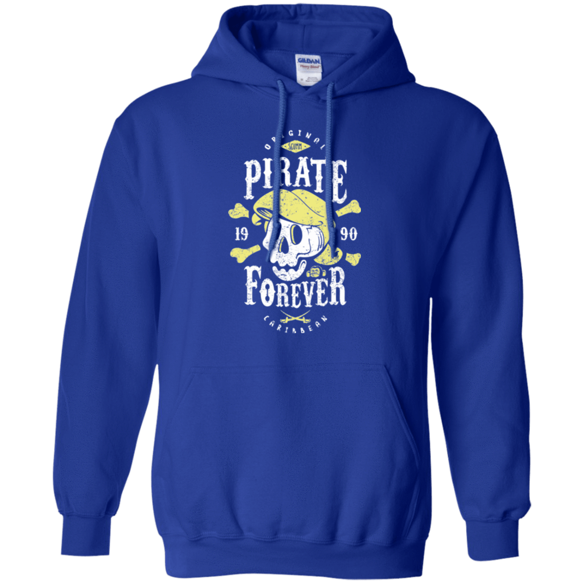 Sweatshirts Royal / Small Pirate Forever Pullover Hoodie