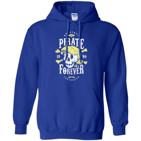 Sweatshirts Royal / Small Pirate Forever Pullover Hoodie