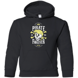 Sweatshirts Black / YS Pirate Forever Youth Hoodie