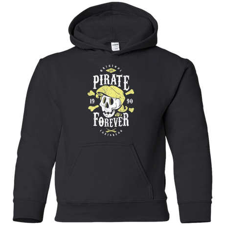 Sweatshirts Black / YS Pirate Forever Youth Hoodie
