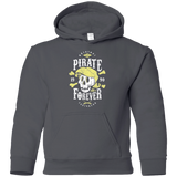 Sweatshirts Charcoal / YS Pirate Forever Youth Hoodie
