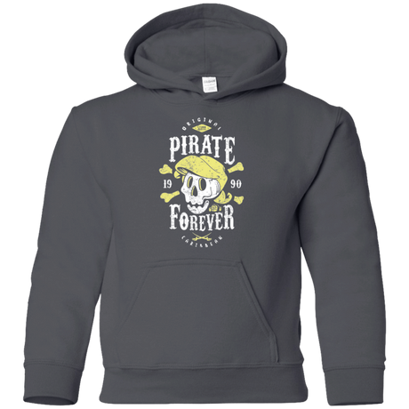 Sweatshirts Charcoal / YS Pirate Forever Youth Hoodie