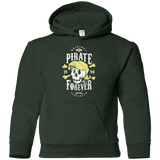 Sweatshirts Forest Green / YS Pirate Forever Youth Hoodie