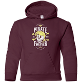 Sweatshirts Maroon / YS Pirate Forever Youth Hoodie