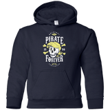 Sweatshirts Navy / YS Pirate Forever Youth Hoodie