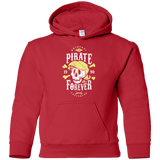 Sweatshirts Red / YS Pirate Forever Youth Hoodie