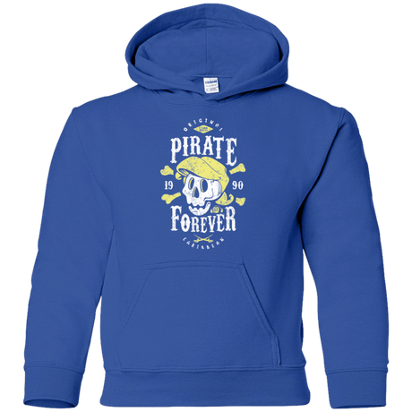 Sweatshirts Royal / YS Pirate Forever Youth Hoodie