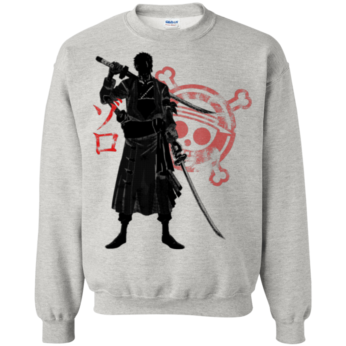 Sweatshirts Ash / Small Pirate Hunter (2) Crewneck Sweatshirt