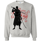 Sweatshirts Ash / Small Pirate Hunter (2) Crewneck Sweatshirt