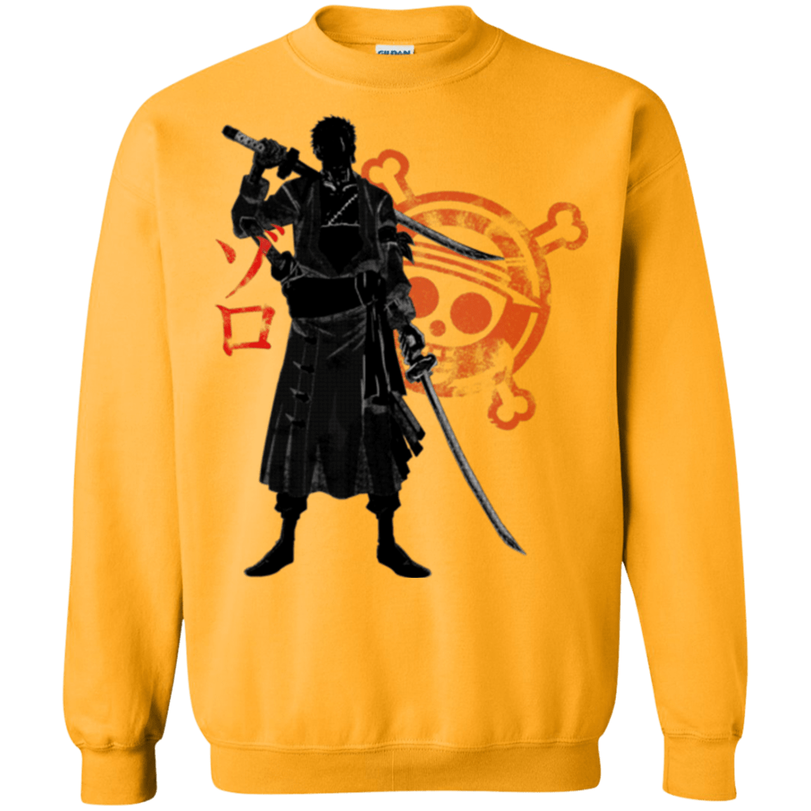 Sweatshirts Gold / Small Pirate Hunter (2) Crewneck Sweatshirt