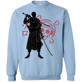 Sweatshirts Light Blue / Small Pirate Hunter (2) Crewneck Sweatshirt