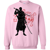 Sweatshirts Light Pink / Small Pirate Hunter (2) Crewneck Sweatshirt