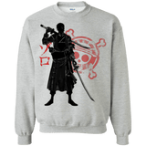 Sweatshirts Sport Grey / Small Pirate Hunter (2) Crewneck Sweatshirt