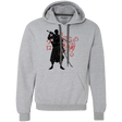 Sweatshirts Sport Grey / Small Pirate Hunter (2) Premium Fleece Hoodie
