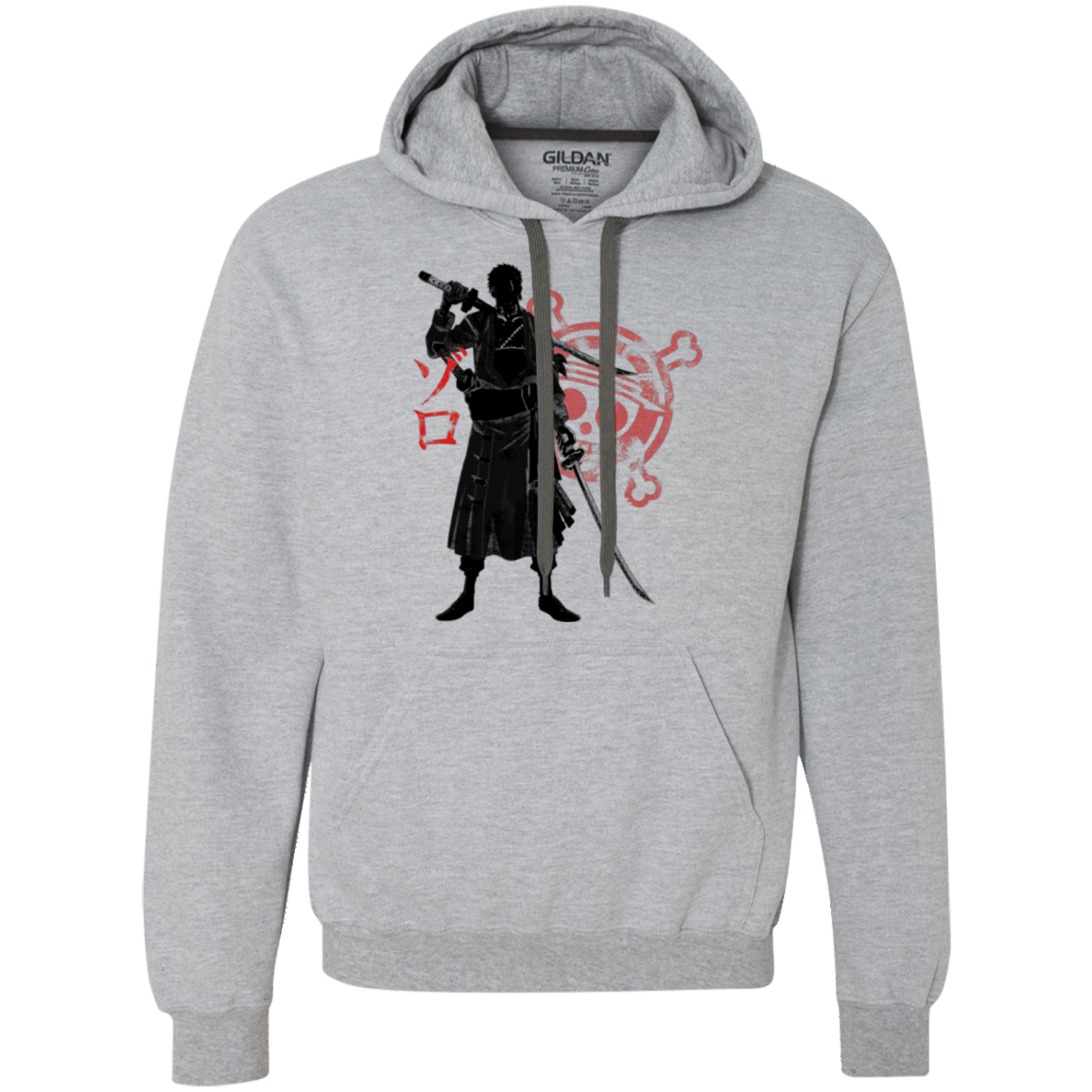 Sweatshirts Sport Grey / Small Pirate Hunter (2) Premium Fleece Hoodie