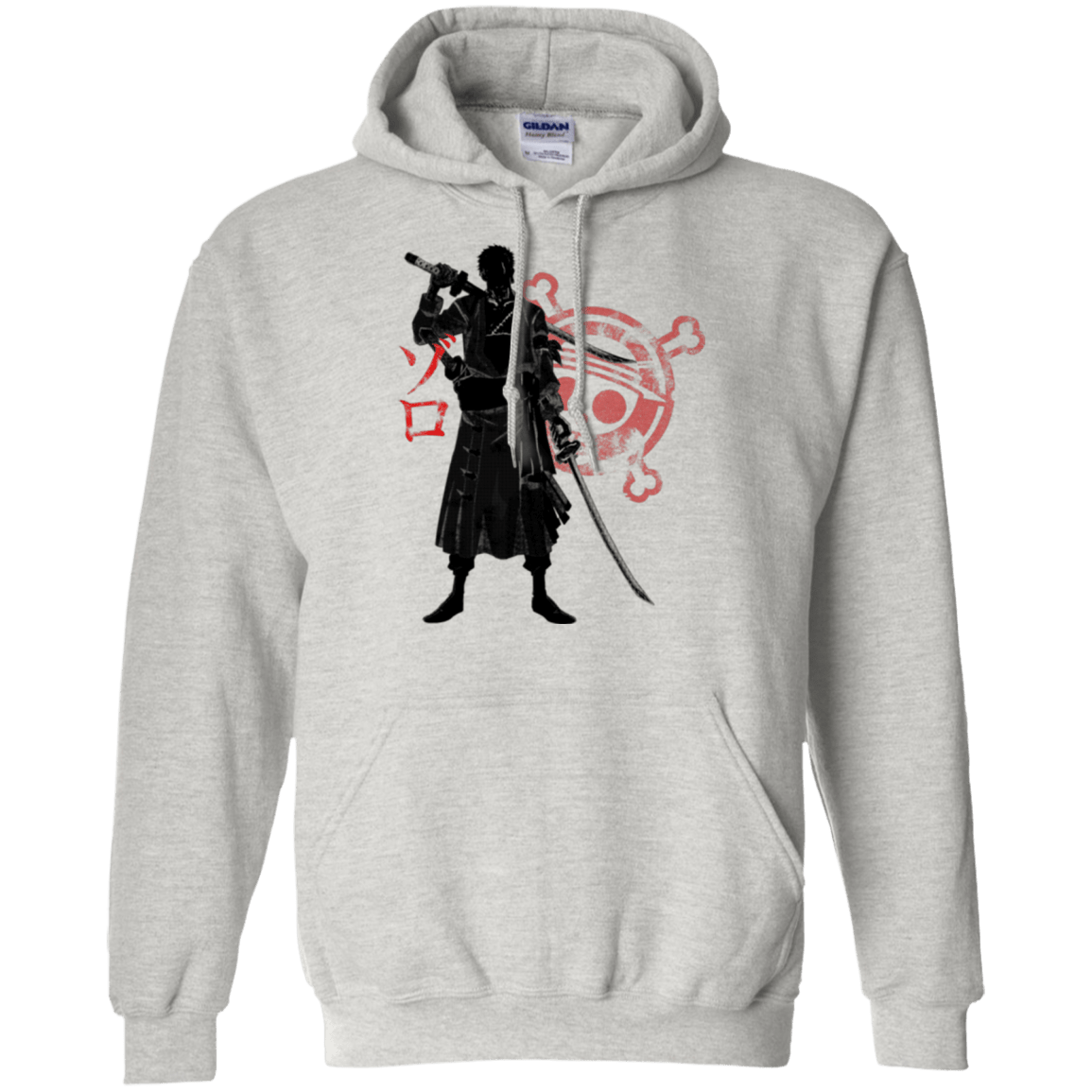 Sweatshirts Ash / Small Pirate Hunter (2) Pullover Hoodie