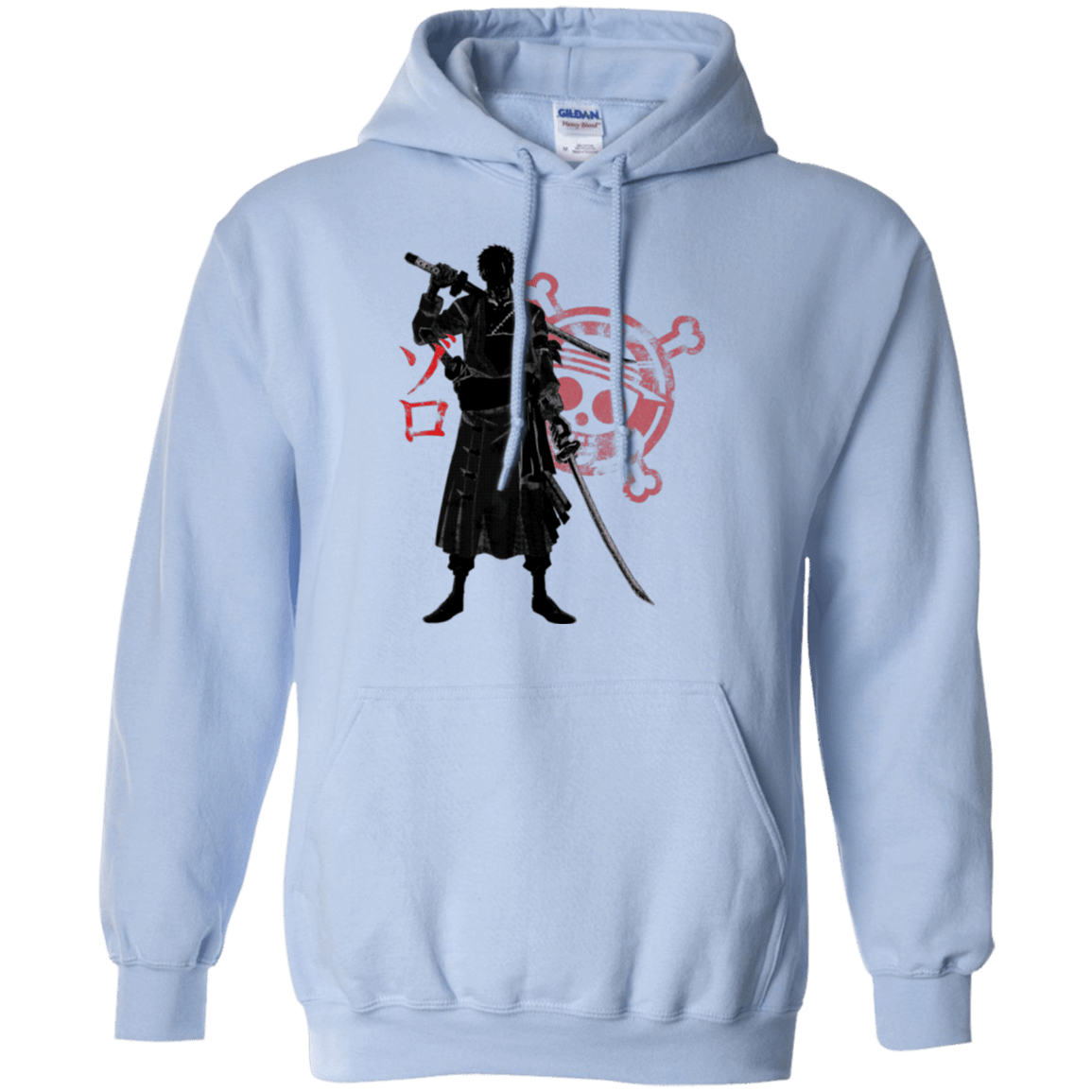 Sweatshirts Light Blue / Small Pirate Hunter (2) Pullover Hoodie