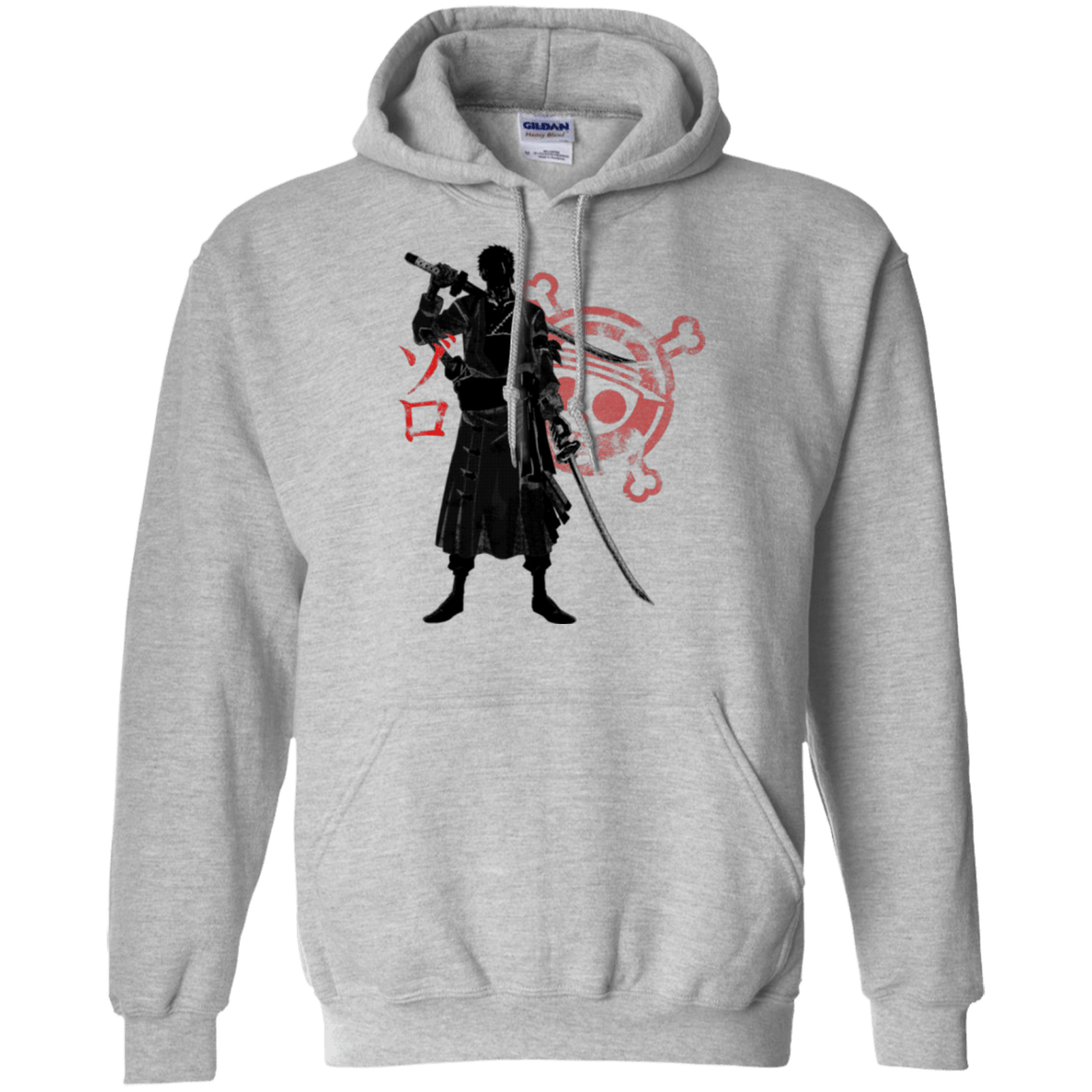 Sweatshirts Sport Grey / Small Pirate Hunter (2) Pullover Hoodie