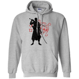 Sweatshirts Sport Grey / Small Pirate Hunter (2) Pullover Hoodie