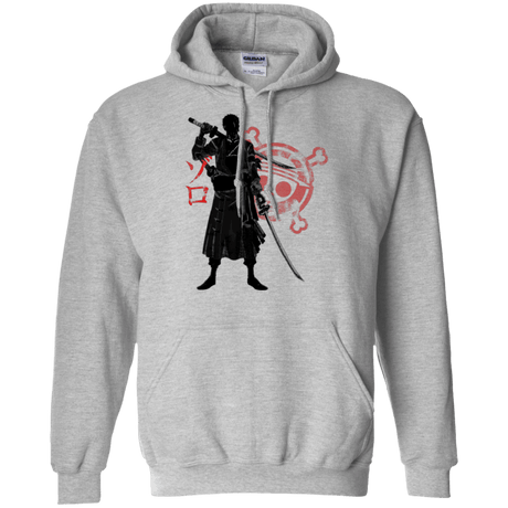 Sweatshirts Sport Grey / Small Pirate Hunter (2) Pullover Hoodie