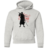 Sweatshirts Ash / YS Pirate Hunter (2) Youth Hoodie