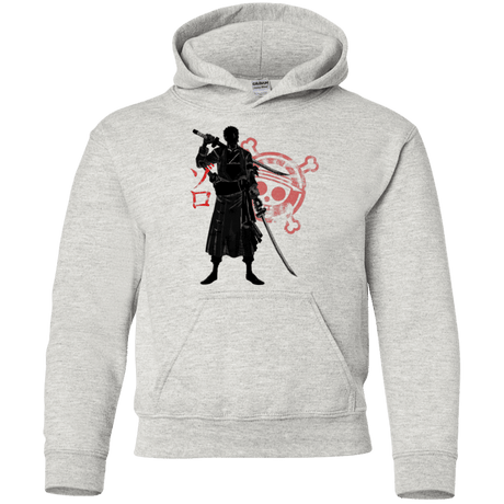 Sweatshirts Ash / YS Pirate Hunter (2) Youth Hoodie