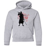 Sweatshirts Sport Grey / YS Pirate Hunter (2) Youth Hoodie