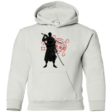 Sweatshirts White / YS Pirate Hunter (2) Youth Hoodie