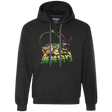 Sweatshirts Black / Small Pirate Hunter (3) Premium Fleece Hoodie