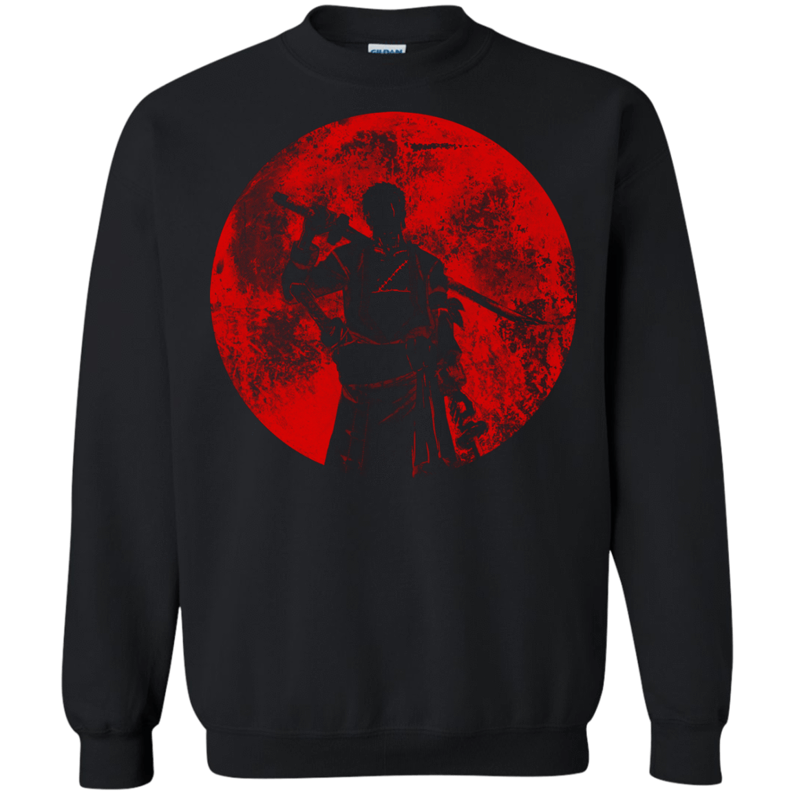 Sweatshirts Black / S Pirate Hunter Crewneck Sweatshirt