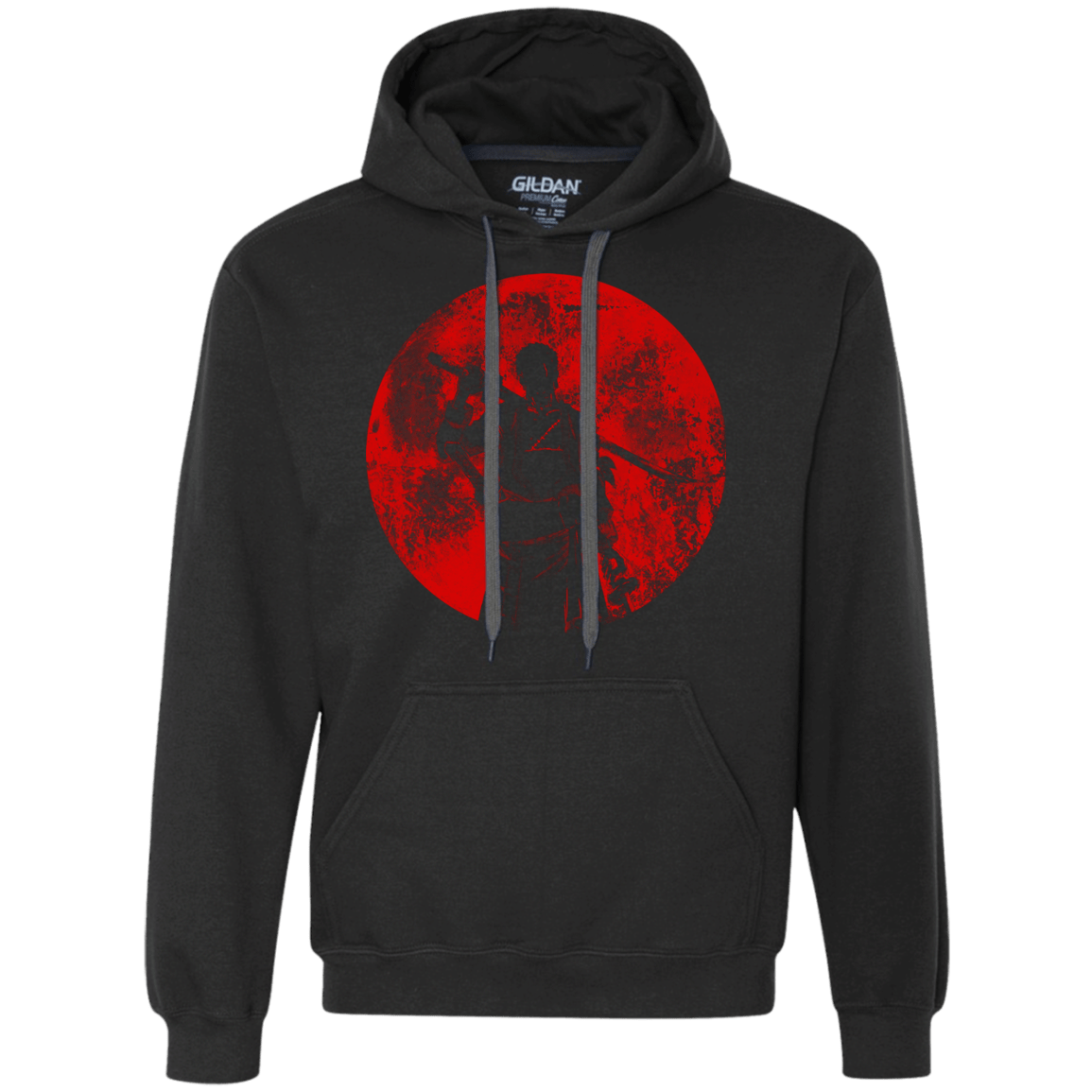 Sweatshirts Black / S Pirate Hunter Premium Fleece Hoodie