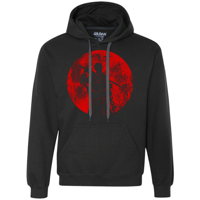 Sweatshirts Black / S Pirate Hunter Premium Fleece Hoodie