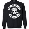 Sweatshirts Black / S Pirate Hunter Skull Crewneck Sweatshirt