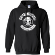 Sweatshirts Black / S Pirate Hunter Skull Pullover Hoodie