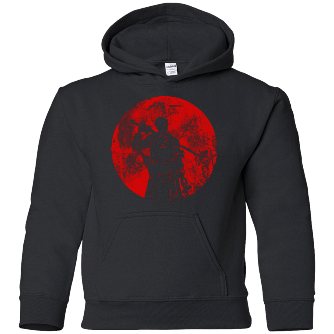 Sweatshirts Black / YS Pirate Hunter Youth Hoodie