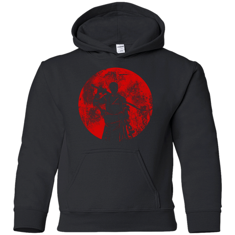 Sweatshirts Black / YS Pirate Hunter Youth Hoodie