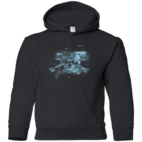 Sweatshirts Black / YS Pirate King (1) Youth Hoodie