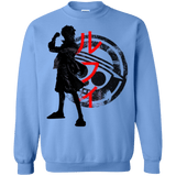 Sweatshirts Carolina Blue / Small Pirate King Crewneck Sweatshirt