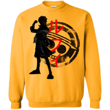 Sweatshirts Gold / Small Pirate King Crewneck Sweatshirt