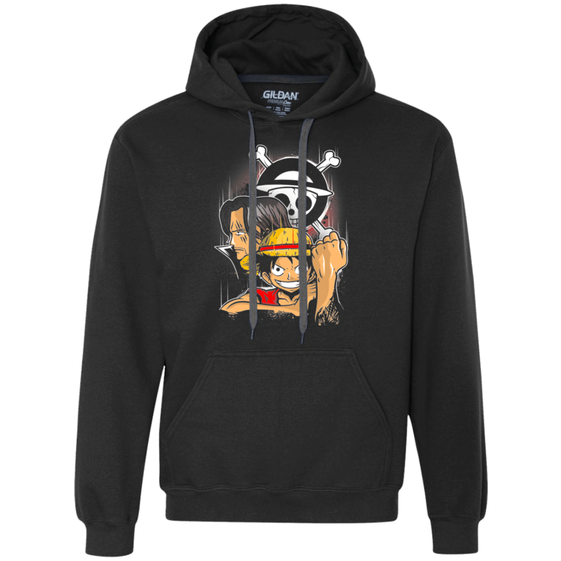 Sweatshirts Black / Small Pirate King Premium Fleece Hoodie