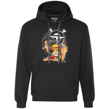 Sweatshirts Black / Small Pirate King Premium Fleece Hoodie