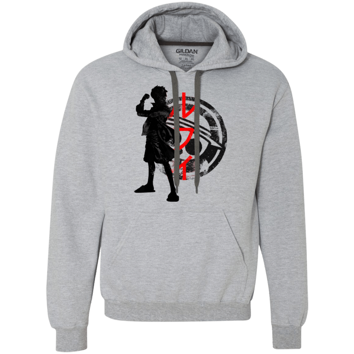 Sweatshirts Sport Grey / Small Pirate King Premium Fleece Hoodie